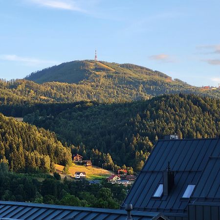 Apartament Sloneczny - Widok Na Gory I Skrzyczne Szczyrk Exterior photo