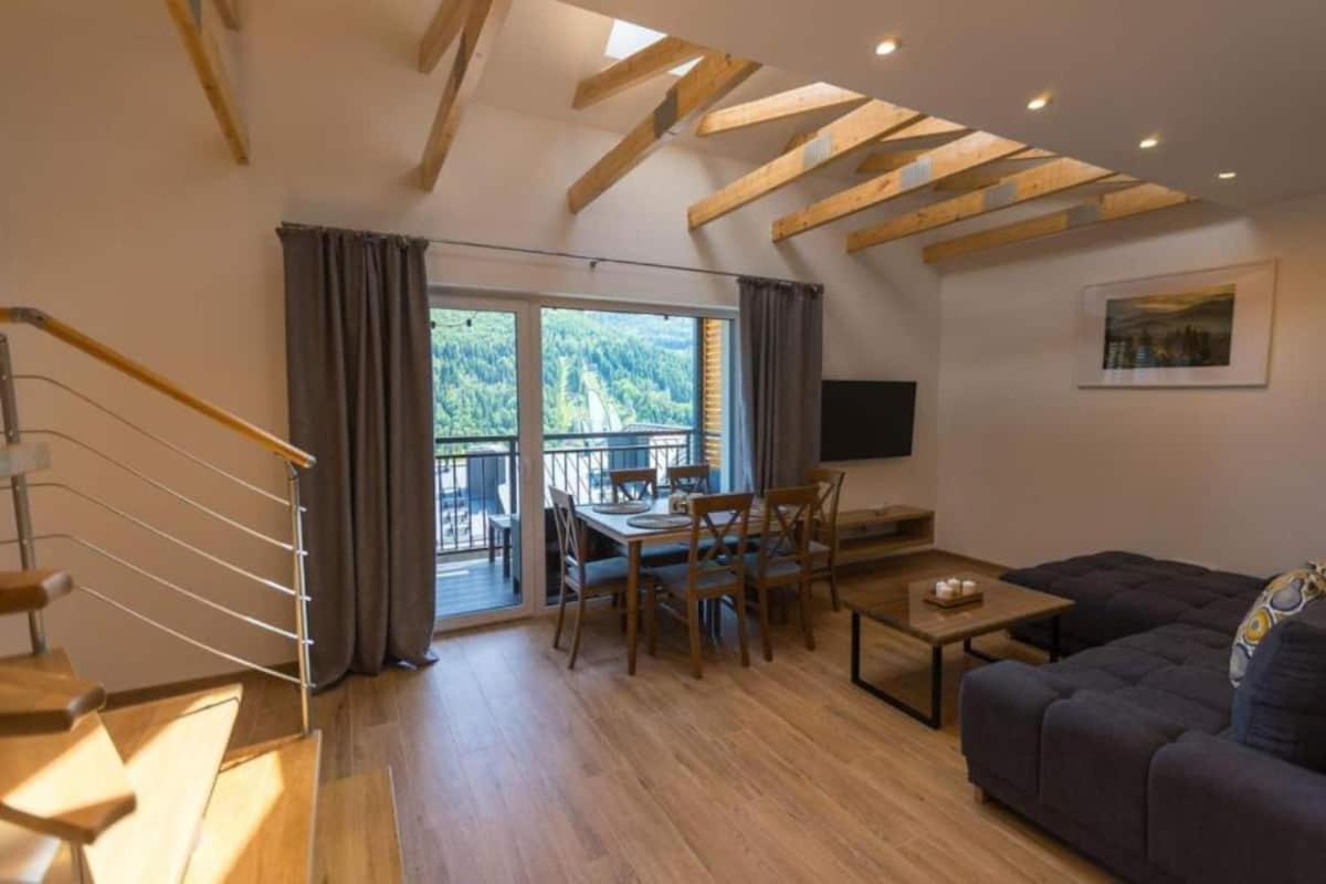 Apartament Sloneczny - Widok Na Gory I Skrzyczne Szczyrk Exterior photo